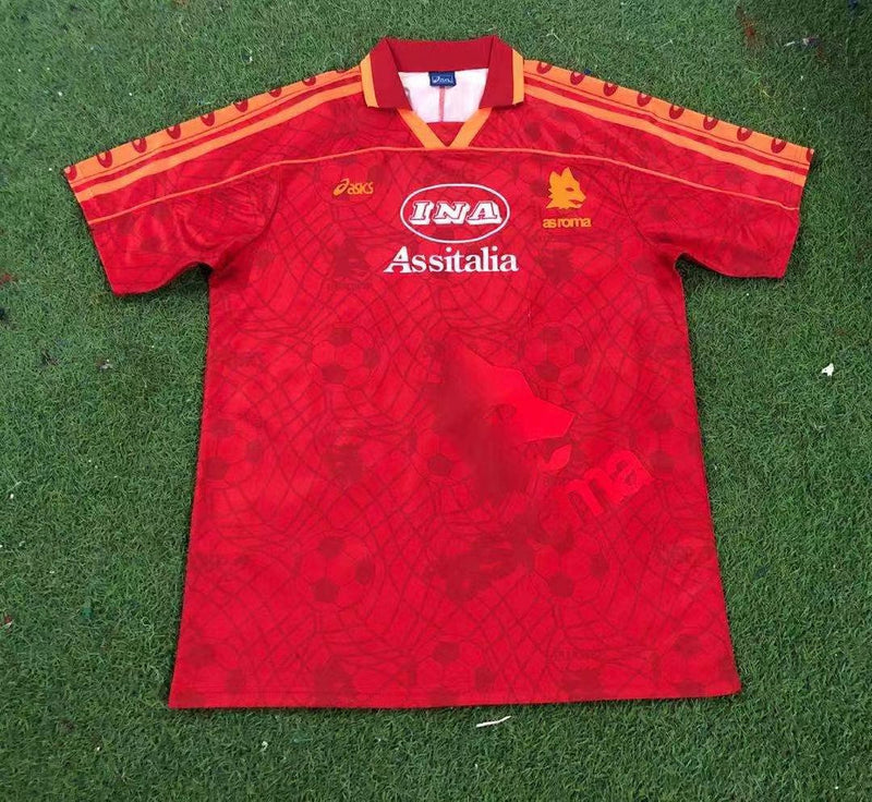 Roma 95/96 Home Shirt