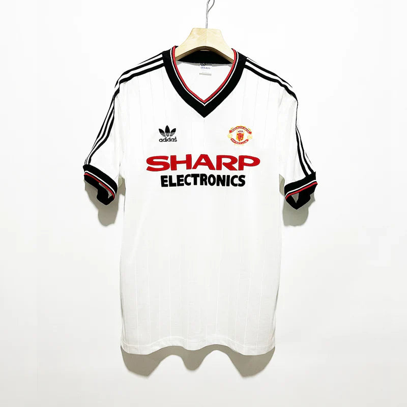 Manchester United 82/83 Secondary Shirt