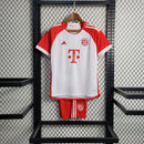 Bayern de Munique 2023/24 Home Kit Infantil