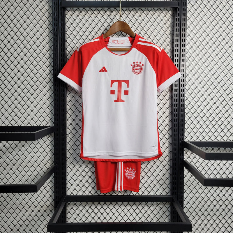 Bayern Munich 2023/24 Home Child Kit