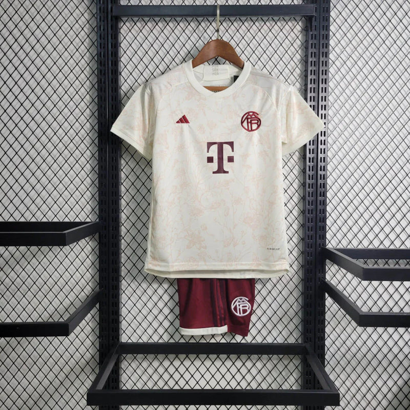 Black Palace Bayern Munich 2023/24 Children's Kit