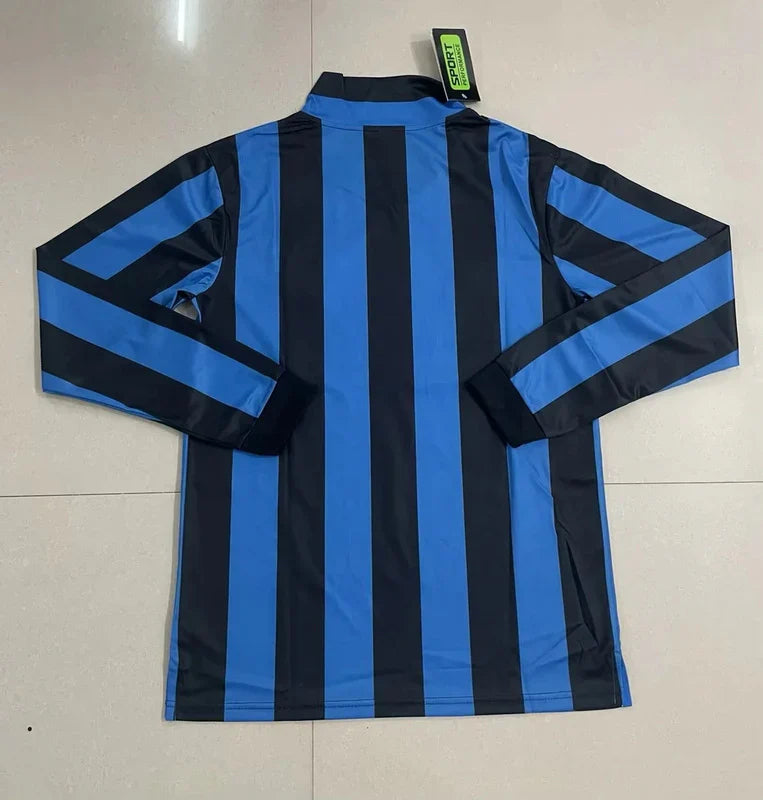 Inter Milan Long Sleeve Home Shirt 88/90