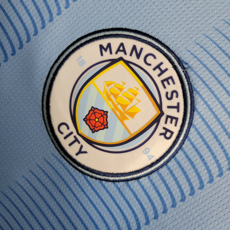 Manchester City 2023/24 Home Shirt