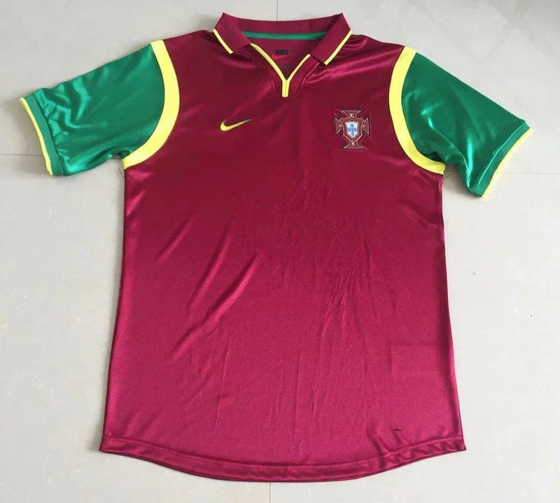 Portugal 1999 Home Shirt