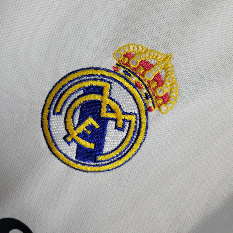 Real Madrid 2023/24 Long Sleeve Home Shirt