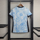 Camisola secundária feminina Portugal 2024