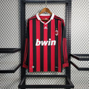AC Milan Home Manga Longa 2009/10