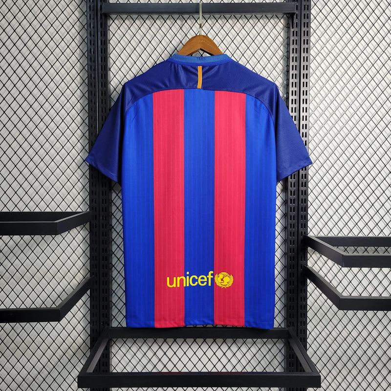 Barcelona 2016/17 Home Shirt