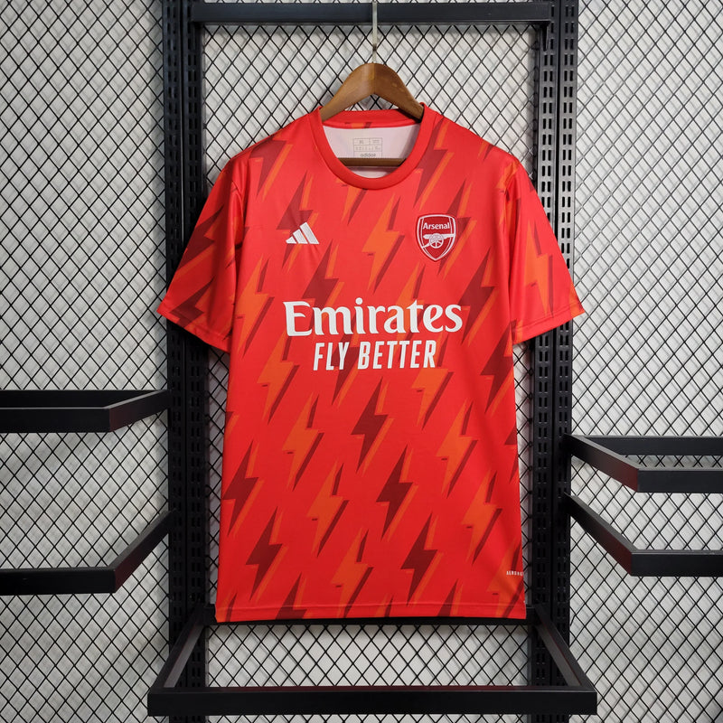 Arsenal Red Training Clothing 2023/24