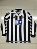 Camisa Juventus Manga Longa Home 99/00
