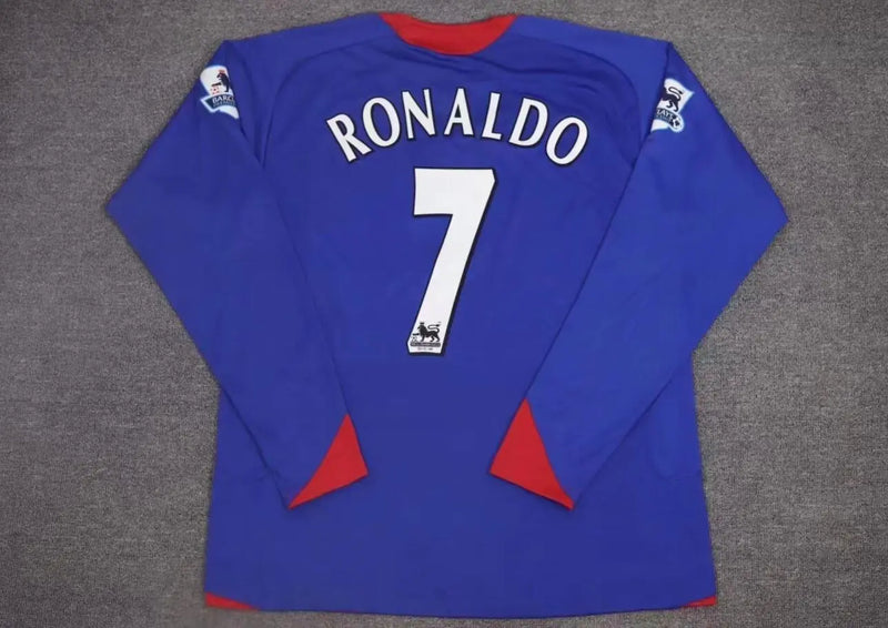 Manchester United Long Sleeve Third Shirt 2006/07