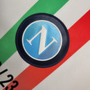 Camisa Champions Branca Nápoles Versão 2023/24