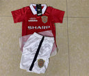 Kit Infantil Home Manchester United 1999/00