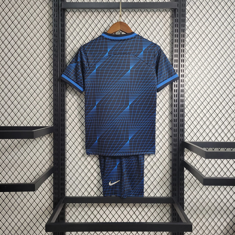 Chelsea Secondary Children's Kit 2023/24