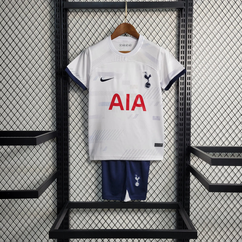 Tottenham Home Kids Kit 2023/24