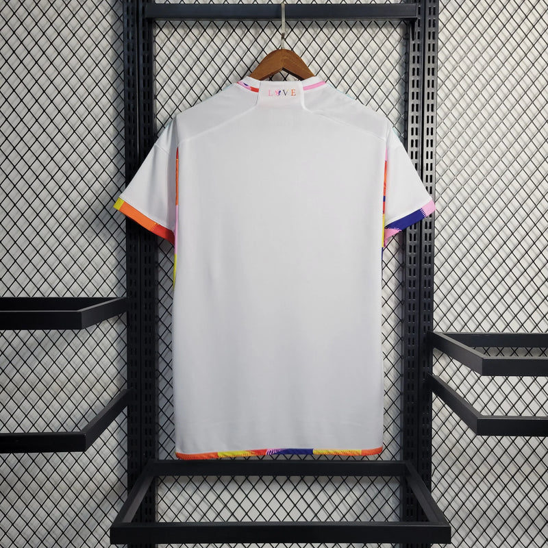 White Belgium 2022/23 Away Shirt