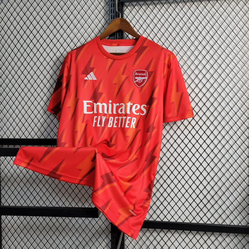 Arsenal Red Training Clothing 2023/24