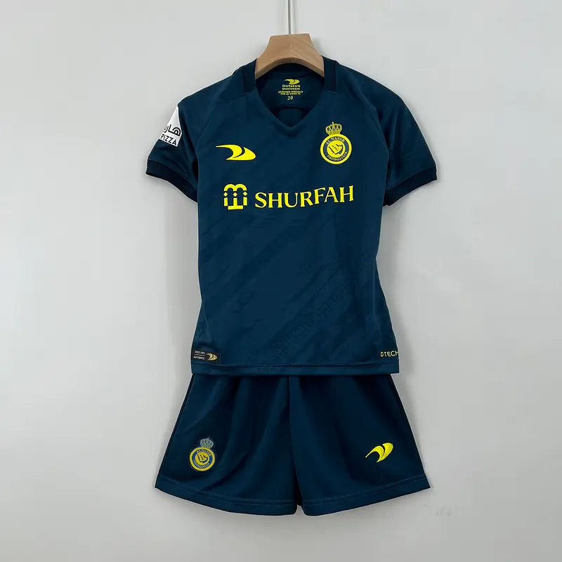 Al-Nassr Secondary Child Kit 2022/23