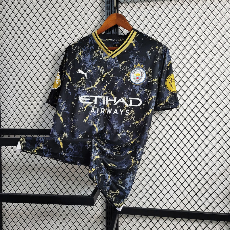 Manchester City Black Gold Edition 2023/24