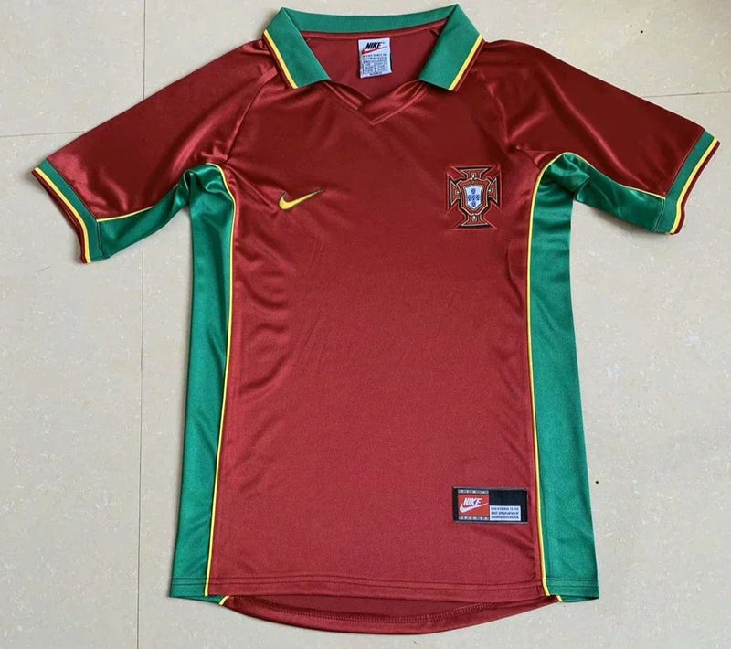 Portugal 1998 Home Shirt