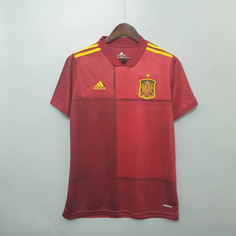 Spain 2020 Home Shirt