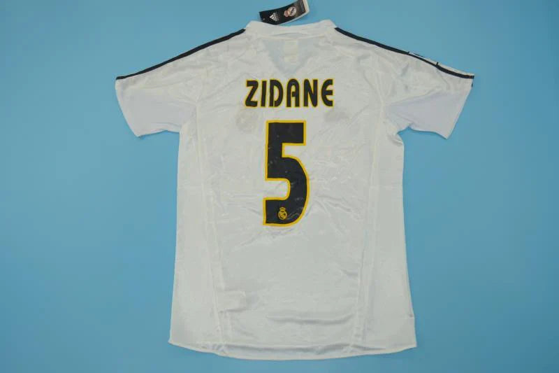 Real Madrid 2004/05 Home Shirt