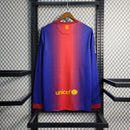 Camisa Barcelona Manga Longa Home 2012/13