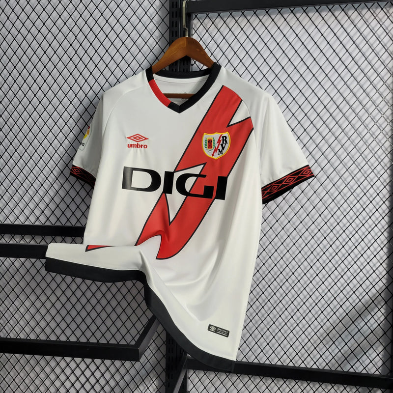 Rayo Vallecano 2022/23 Home Shirt