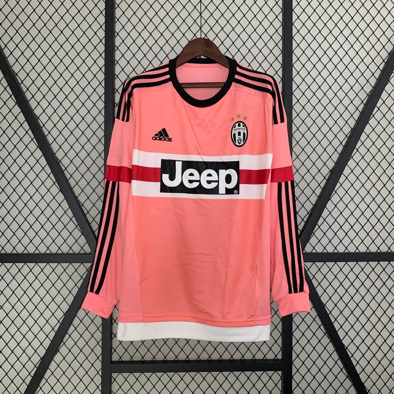 Juventus Long Sleeve Away Shirt 2014/15