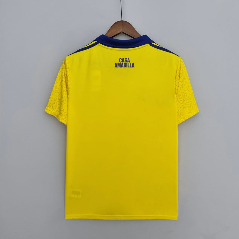 Terceira Camisola Boca Juniors 2022/23