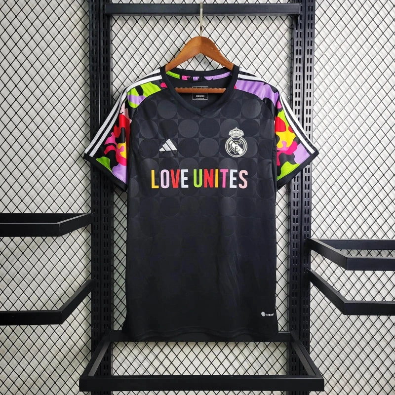 Real Madrid Black Training Clothing 24/25