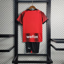 Kit principal do AC Milan 2023/24