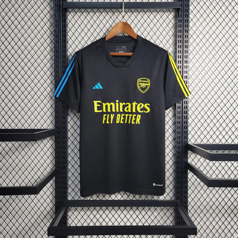 Arsenal Black Training Clothing 2022