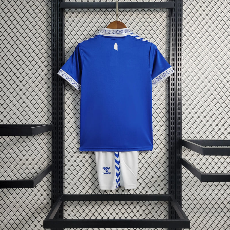 Everton 2023/24 Home Child Kit