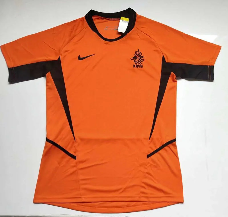 Netherlands 2002 Home Jersey