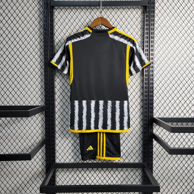 Juventus Home Child Kit 2023/24