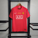 Home Jersey Manchester United Final Campeões 2007/08