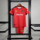 Kit infantil do ensino médio de Wolverhampton 2023/24