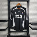 Camisa Real Madrid Long Sleeve Away 2006/07
