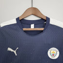 Camisola de Treino Manchester City Cinza 2021/22