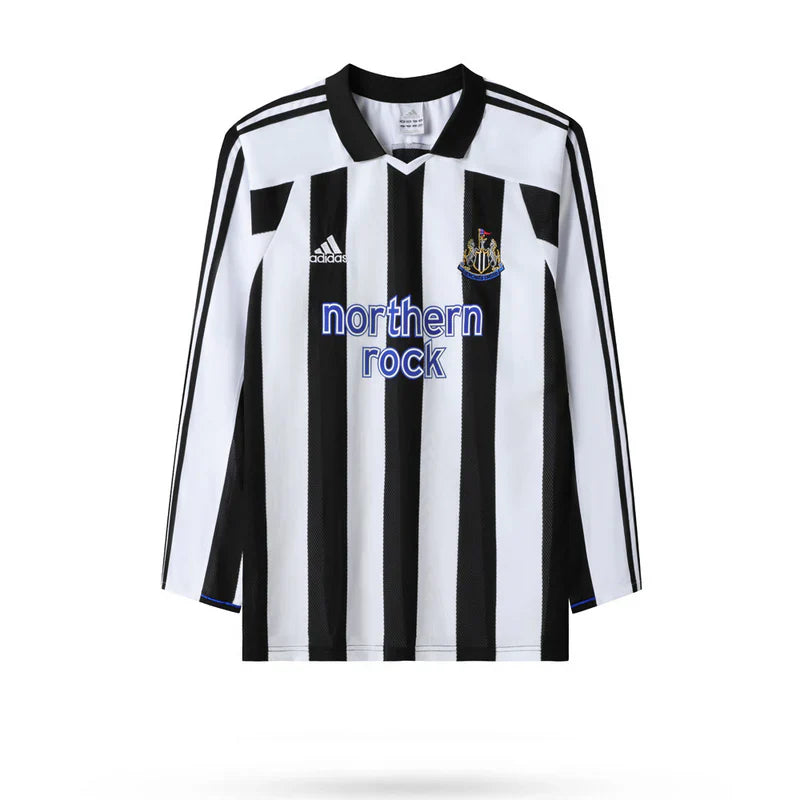 Newcastle Long Sleeve Home Shirt 2003/05