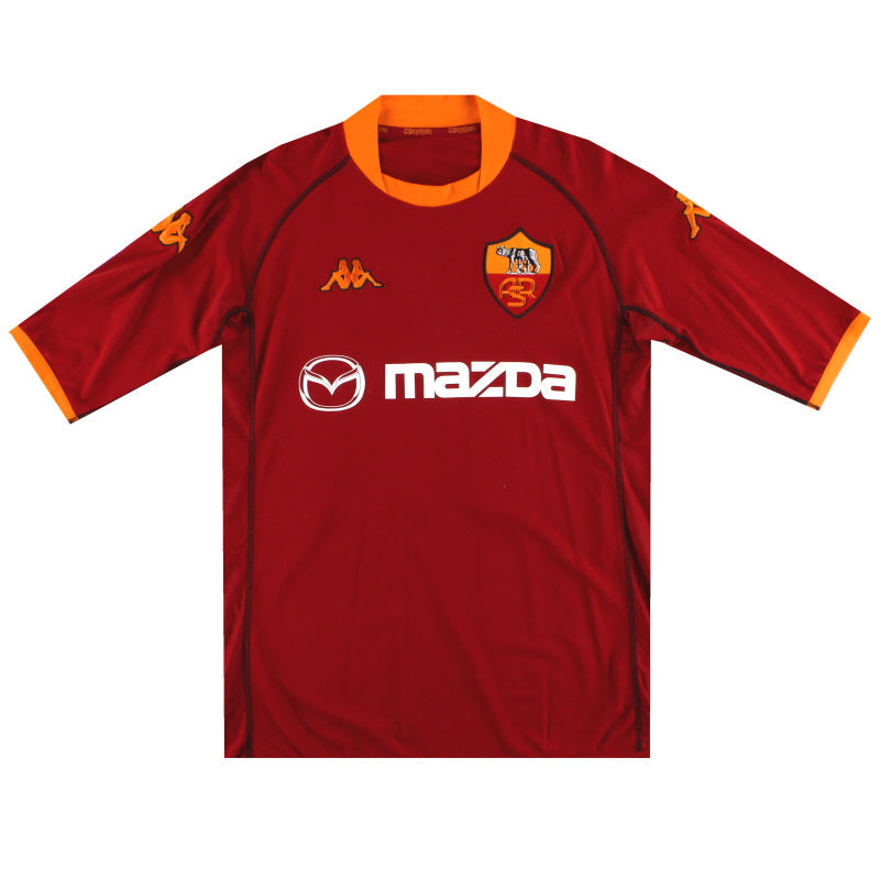 Roma Home Shirt 2002/03