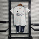 Kit infantil secundário Ajax 2023/24