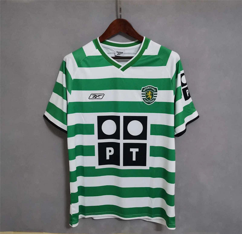 Sporting 2003/2004 Home Shirt