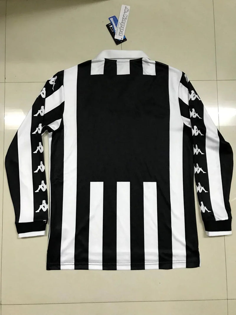 Juventus Long Sleeve Home Shirt 99/00