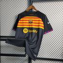 Barcelona Preto Treinamento Roupa 2023/24
