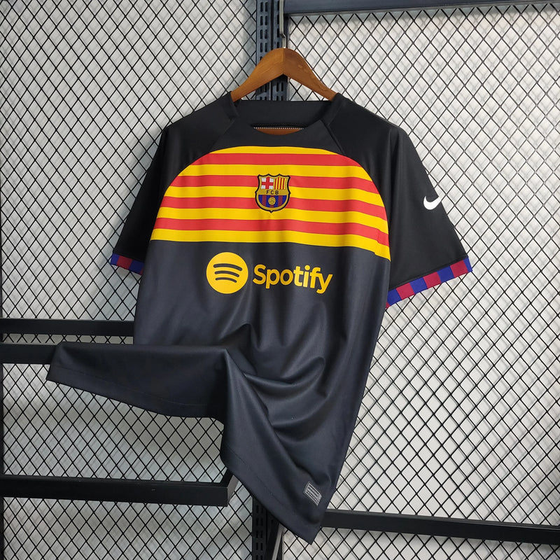 Barcelona Black Training Clothing 2023/24