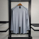 Manchester United GK Cinza Manga Longa 2007/08