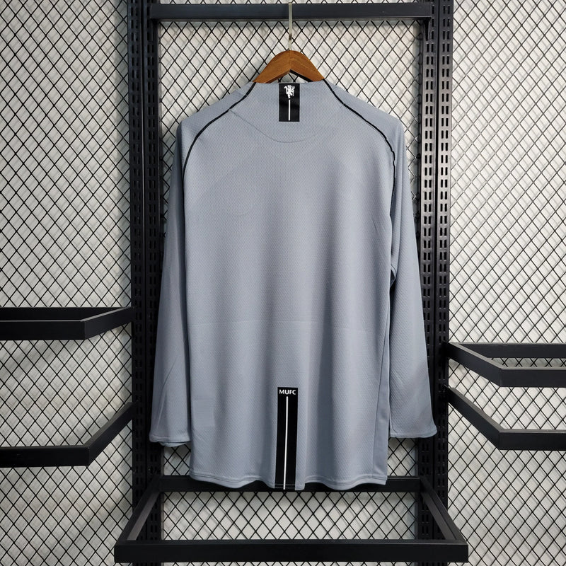 Manchester United GK Grey Long Sleeve 2007/08