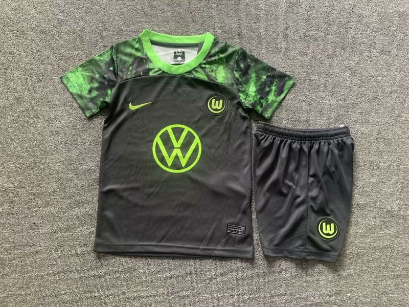 Wolfsburg Secondary Child Kit 2023/24